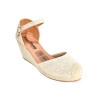 Price Shoes Plataformas  en Yute para Mujer 692A210PLATA