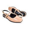 Price Shoes Baletas Mule Charol Mujer 182BE911AMARETTO