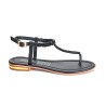 Priceshoes Sandalias Planas Mujeres 482Samaranegro