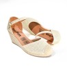 Price Shoes Plataformas  en Yute para Mujer 692A210PLATA