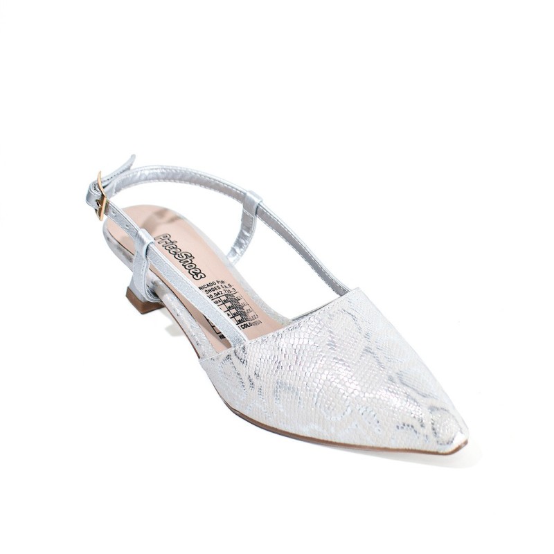 Price Shoes Zapatos  puntudo de tacón para Mujer 4822507PLATA