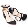 Price Shoes Tacones Moda para Mujer 952J-02NEGRO