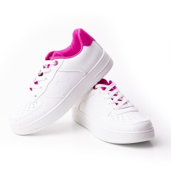 Price Shoes Tenis Casual Mujer 702PU19W04BLANCO