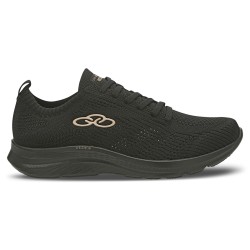Price Shoes Tenis Deportivos Knit Mujer 652130GNEGRO