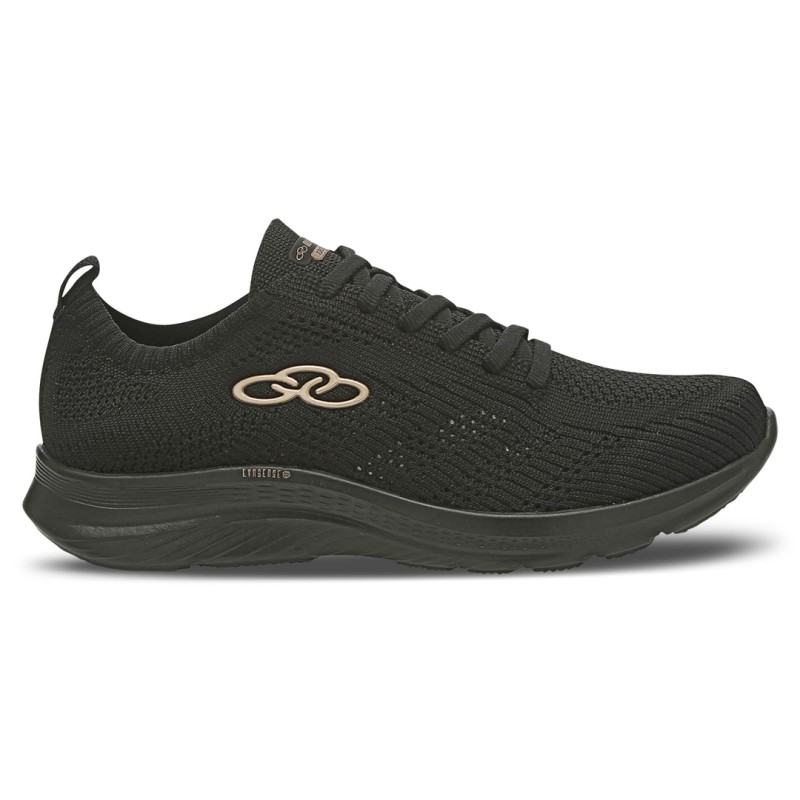 Price Shoes Tenis Deportivos Knit Mujer 652130GNEGRO