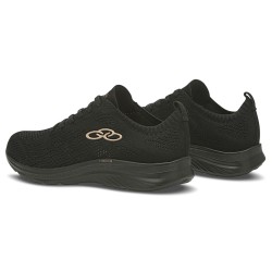 Price Shoes Tenis Deportivos Knit Mujer 652130GNEGRO