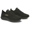 Price Shoes Tenis Deportivos Knit Mujer 652130GNEGRO