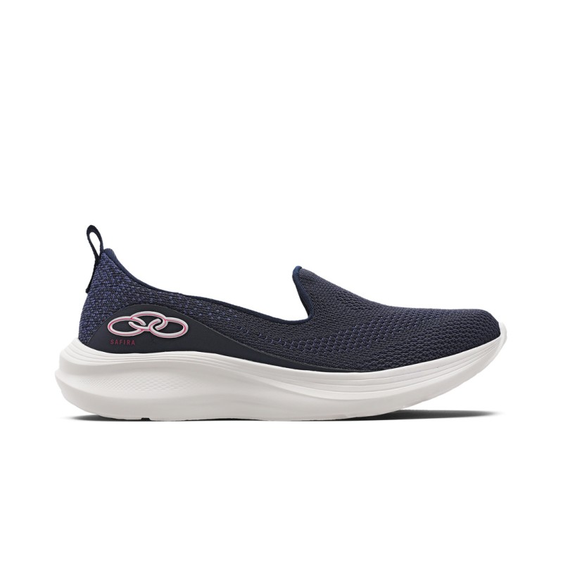 Price Shoes Tenis Urbanos Slip On Mujer 652SAFIRAAZUL