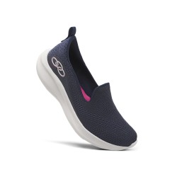 Price Shoes Tenis Urbanos Slip On Mujer 652SAFIRAAZUL