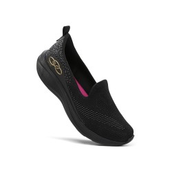 Price Shoes Tenis Urbanos Slip On Mujer 652SAFIRANEGRO
