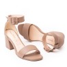 Price Shoes Tacones para Mujer 952A-01CAMEL