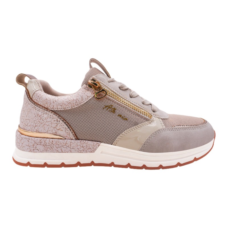 Price Shoes Tenis Urbanos Cierre Mujer 942BETTEBEIGE