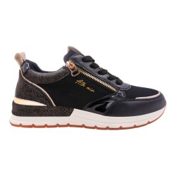 Price Shoes Tenis Urbanos Cierre Mujer 942BETTENEGRO