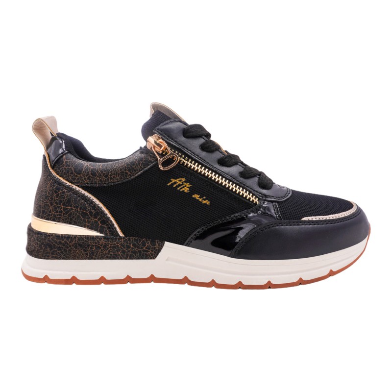 Price Shoes Tenis Urbanos Cierre Mujer 942BETTENEGRO