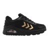 Price Shoes Tenis Urbanos Air Mujer 942KAMANEGRO