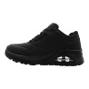 Price Shoes Tenis Urbanos Air Mujer 942KERNEGRO