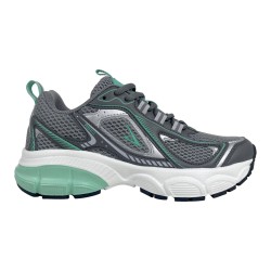 Price Shoes Tenis Deportivos Retro Mujer 942ATH-6133LGRIS