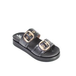 Price Shoes Sandalias Confort Hebillas Mujer 982503NEGRO