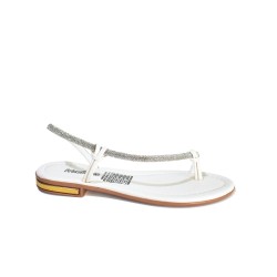 Price Shoes Sandalias Planas Strass Mujer 4822627TALCO