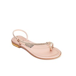 Price Shoes Sandalias Planas Strass Mujer 4822627OROROSA
