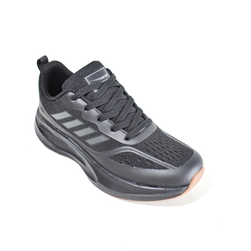Price Shoes Tenis Deportivos Hombre 663153FRH28-5NEGRO