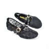 Price Shoes Baletas Mary Jane Malla Mujer 462JC024NEGRO