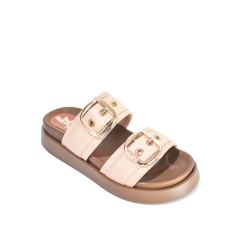 Price Shoes Sandalias Confort Hebillas Mujer 982503BEIGE