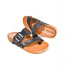 Price Shoes Sandalias Planas Hebilla Mujer 462OLIVIA-02NEGRO