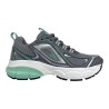 Price Shoes Tenis Deportivos Retro Mujer 942ATH-6133LGRIS