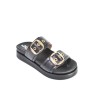 Price Shoes Sandalias Confort Hebillas Mujer 982503NEGRO