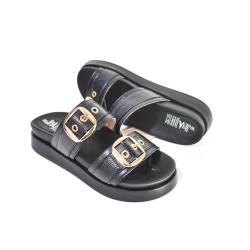 Price Shoes Sandalias Confort Hebillas Mujer 982503NEGRO