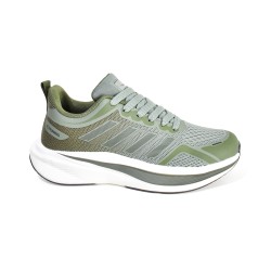 Price Shoes Tenis Deportivos Hombre 663153FRH28-2VERDE