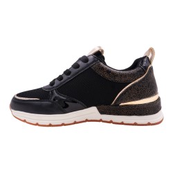 Price Shoes Tenis Urbanos Cierre Mujer 942BETTENEGRO