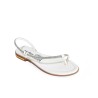 Price Shoes Sandalias Planas Strass Mujer 4822627TALCO