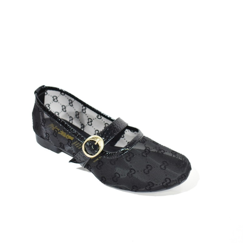 Price Shoes Baletas Mary Jane Malla Mujer 462JC024NEGRO