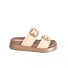 Price Shoes Sandalias Confort Hebillas Mujer 982503BEIGE