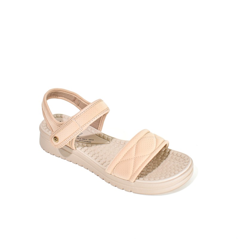 Price Shoes Sandalias Confort Mujer 652CE641AVELLANA