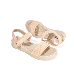 Price Shoes Sandalias Confort Mujer 652CE641AVELLANA