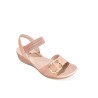 Price Shoes Sandalias Confort Hebilla Mujer 652CP087MIEL