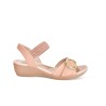Price Shoes Sandalias Confort Hebilla Mujer 652CP087MIEL