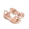 Price Shoes Sandalias Confort Hebilla Mujer 652CP087MIEL