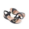 Price Shoes Sandalias Confort Hebilla Mujer 652CP087NEGRO