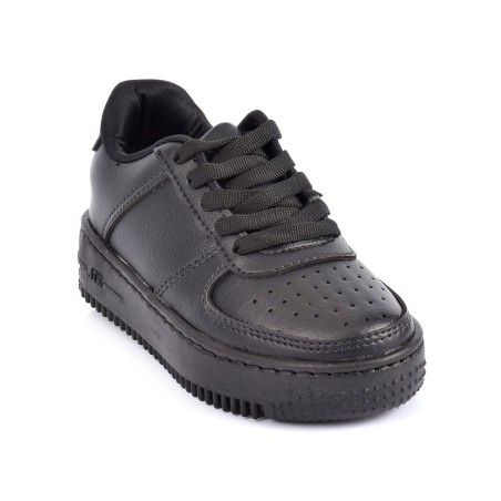 Price Shoes Tenis Escolares 254FORONE-1NEGRO