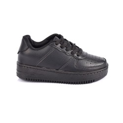 Price Shoes Tenis Escolares 254FORONE-1NEGRO