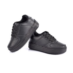 Price Shoes Tenis Escolares 254FORONE-1NEGRO