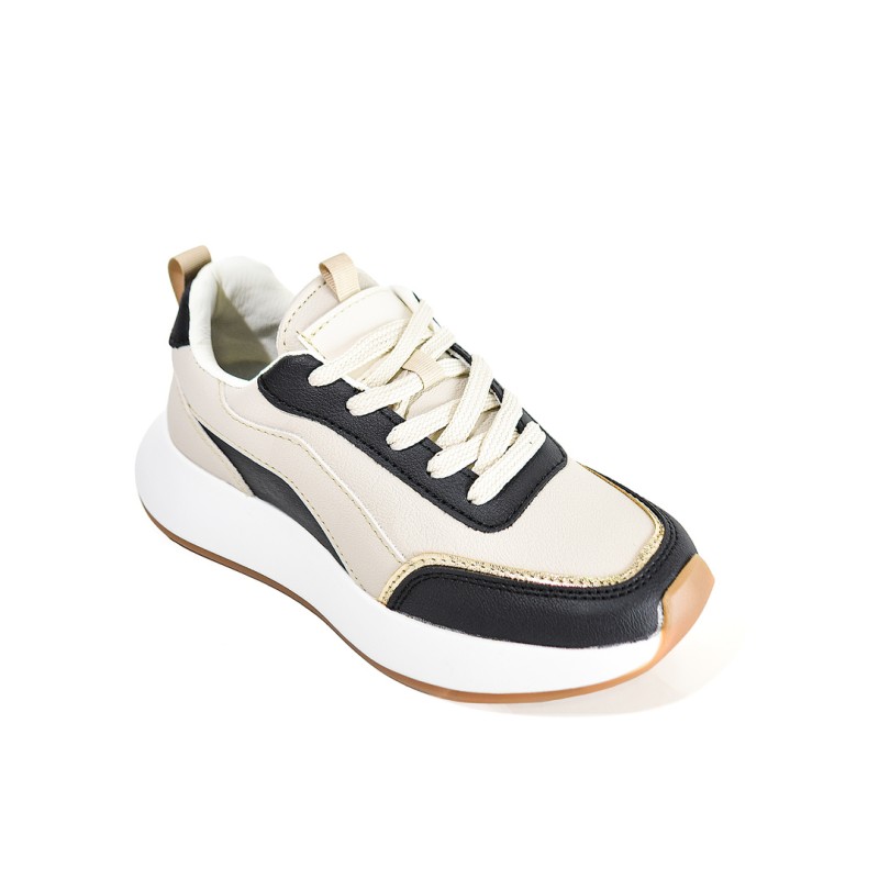 Price Shoes Tenis Urbanos Walking Mujer 822792NEGRO