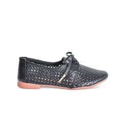 Price Shoes Mocasines Perforados Mujer 892BOLICHERONEGRO