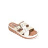 Price Shoes Sandalias Confort Cruzadas Mujer 6925816TALCO