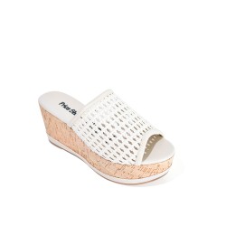 Price Shoes Plataformas Corcho Mujer 462JC026TALCO