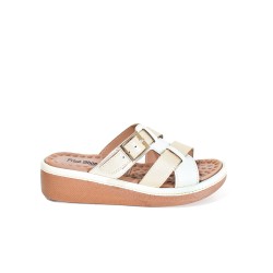 Price Shoes Sandalias Confort Cruzadas Mujer 6925816TALCO